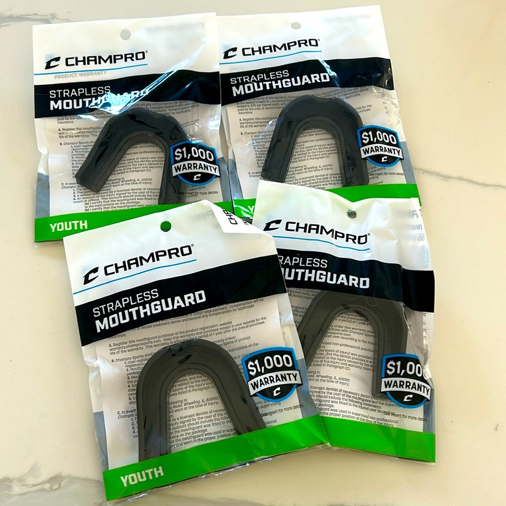 NWT Youth mouth guard lot